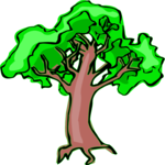 Tree 128 Clip Art