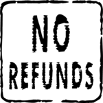 No Refunds 1