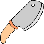 Cleaver 10 Clip Art