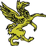 Griffin 04 Clip Art