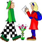 Kids Meeting Clip Art