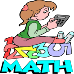 Math 3 Clip Art