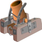 Mortar 4 Clip Art