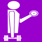 Biceps 14 Clip Art