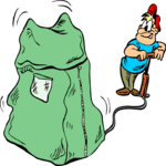 Inflating Tent Clip Art