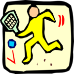 Racquetball - Player 1