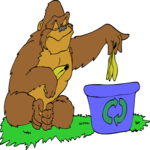 Recycling - Gorilla