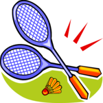 Badminton - Equip 20 Clip Art