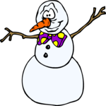 Snowman 51 Clip Art