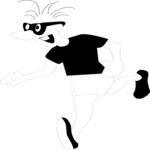 Man Running 03 Clip Art