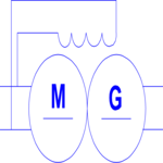 Motors & Generators 1 Clip Art