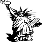 Statue of Liberty 16 Clip Art