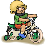 Boy on Bicycle 5