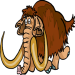 Mammoth 6 Clip Art