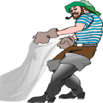 Fisherman - Commercial Clip Art