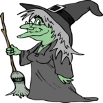 Witch 8 Clip Art