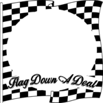 Flag Down A Deal Frame