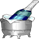 Champagne & Bucket 6