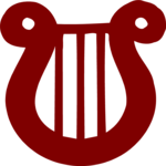 Lyre 3 Clip Art