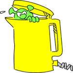 Coffee Pot & Creature