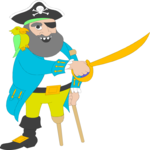 Pirate 08 Clip Art