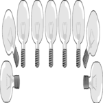 Light Bulbs 1 Clip Art