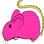 Mouse 03 Clip Art