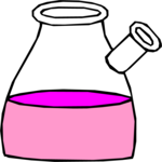 Chemistry - Flask 25 Clip Art