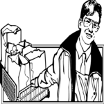 Grocery Clerk 1