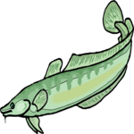 Fish 216 Clip Art