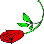 Rose 86 Clip Art