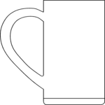 Beer Mug 01 Clip Art