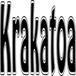 Krakatoa Clip Art