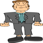 Business Frankenstein Clip Art