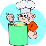 Chef 128 Clip Art