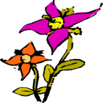 Flowers 059 Clip Art