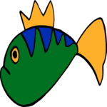 Fish 005 Clip Art