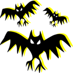 Bats Clip Art