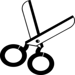 Scissors 04 Clip Art