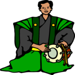 Musician 80 Clip Art