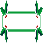 Holly Frame 01