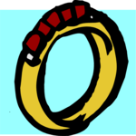 Ring 01 Clip Art