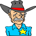 Sheriff 07 Clip Art