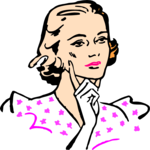 Woman Thinking 1