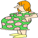 Pregnant Woman Standing