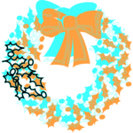 Wreath 35 Clip Art