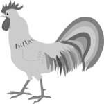 Rooster 07 Clip Art