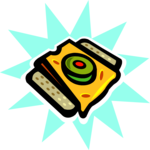 Cracker with Toppings