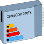 CentreCOM 210TS Clip Art