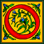 Decorative O